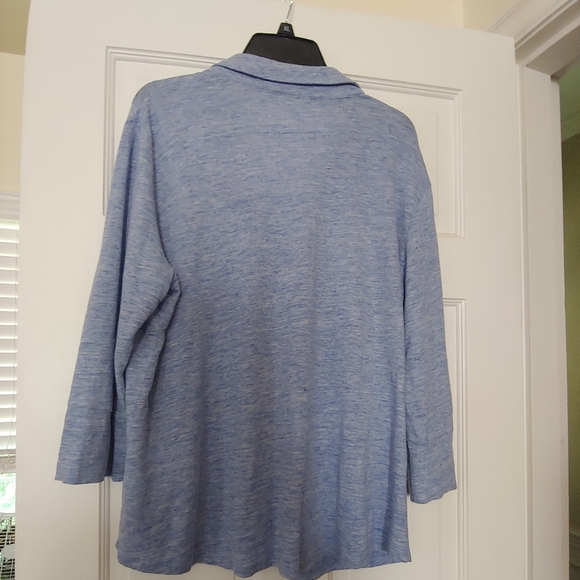 Knit button down - Picture 4 of 8